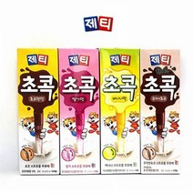 제티 초콕 10개입 초코렛맛 코코아 딸기맛 바나나맛 쿠키앤초코 10개입x2, 쿠키앤초코10개입x2