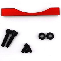 Xiaomi M365/M365 Pro Xtech 스쿠터 액세서리 용 유압 브레이크 브래킷 어댑터 업그레이드, 01 Black