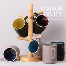 [로얄베일] 블랙포레스트 머그 중 2P, 색상:리버블루