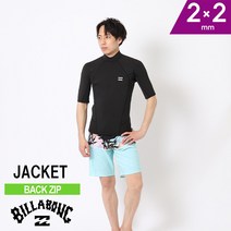 빌라봉 남성 다이빙 웻 슈트 STP NZ ABSOLUTE 2X2mm BBO11 888 142843, BBO11888, BLK-L