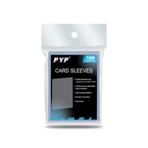 카드수집용 제품 (포켓몬카드 유희왕카드 스포츠카드 NBA카드 포카), P.Y.P 카드슬리브 67X92mm 1팩 (100매)