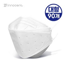 이노센트 항균마스크 90개 (대형) 개별포장 당일발송 국내생산, 이노센트 대형 1box, 90개입