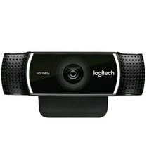로지텍 C922 PRO 웹캠. 캠. 로지텍웹캠. 온라인수업캠. 화상캠. pc캠. 고화질캠, 블랙