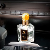 차량용 젠틀 디퓨져 방향제 120ml, 화이트코튼, 1개