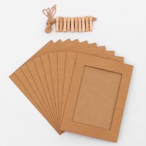 기념사진 가랜드 종이액자 10p 세트 3x5 크라프트거실액자 거실인테리어액자 고급스러운액자 고급액자 고급인테리어액자 상장액자 스튜디오액자 아기방액자 아기사진액자 액자걸이 액자인테리어 액자틀 액자프레임 예쁜액자 인테리어액자 자격증액자 집들이선물