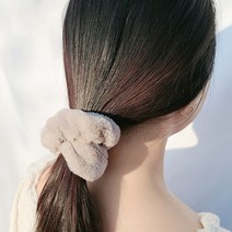 노이드비 부들부들포근한 밍크곱창밴드 헤어끈 5컬러