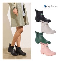 [아워플레이스] 23S/S 최신상 여름 첼시 레인부츠1종