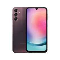 삼성전자 갤럭시 A24 자급제, 다크레드, 128GB