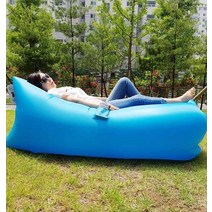 스마트 이지 에어베드2개/에어매트/에어침대/캠핑매트/에어배드/, 바이올렛(2개)