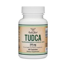 Double Wood TUDCA 더블우드 터드카 250mg 60캡슐