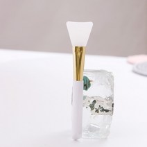 메이크업 실리콘붓 브러쉬 얼굴 피부관리 크림주걱