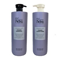 Nc 페트라 텐더 샴푸 컨디셔너 1500ml 개별구매 1021456, 1개