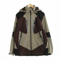 코오롱스포츠 브라운 아웃도어자켓 남자 M 0535