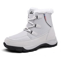 여성레인 부츠 슈즈 Fujeak Winter Snow Women Boots Outdoor Casual Warm Cotton Shoes Fashion New Femal