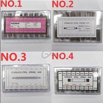 8mm-25mm 10mm-27mm 시계 제조 업체 시계 스프링 바 스트랩 링크 핀 스테인레스 스틸 수리 키트 도구/GD-A459052, 2, One Size