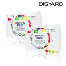 빅야드 정품 고반발 RB 골프공 2피스 24p, 그린, 1세트