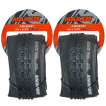 2PCS Maxxis 29 타이어 튜브리스 Ardent MTB 자전거 26/27/5/29, 2PC 29x2.25 EXO TR