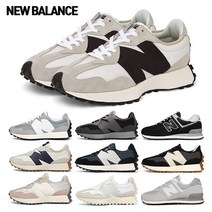 [국내정식매장] 뉴발란스(NEW BALANCE) 운동화 런닝화 [뉴발란스][국내무료배송] 남여공용 327574 씨솔트 문빔 블랙 18종 택일 (MS327FEWS327SFCML574