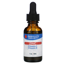 [핫딜][오늘출발][30ml] 앱솔루트 액상 아연 징크 Zinc 남자 여자 남성 여성 아연 영양제 보충제 징크시럽 드롭, #할인# 30ml x 2개, 2개