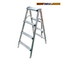 가정용 사다리 알루미늄 접이식 휴대용 2단 3단, 광폭형4단
