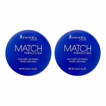 Rimmel Rimmel 런던 매치 퍼펙션 루즈 파우더 투명 2팩 12.8g