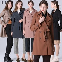 [리스트.] [리스트] 더블 컨플랩 트렌치 코트