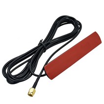 CHIPAL-범용 3 M GSM 안테나 수 커넥터 증폭기 3DBI 900/1800MHZ 3 미터 자동차 3G GPRS 공중 어댑터
