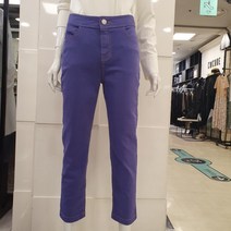 블루페페 부평점 허벅지 핏이 여유있는 세미 베기핏 간절기 면 바지