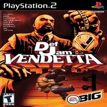 플레이스테이션 PS2 데프잼파이터 벤데타중고게임시디, 데프잼파이터 벤데타완품