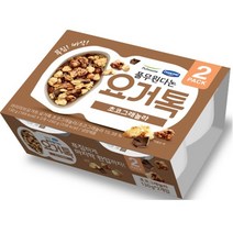 [풀무원] [풀무원다논] 요거톡 초코그레놀라 2입팩(130g), 130g, 2개