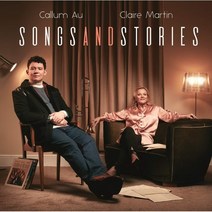 [CD] Claire Martin / Callum Au (클레어 마틴 / 칼럼 아우) - Songs And Stories