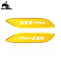 TMAX530 DX/SX 오토바이 미러 홀 캡 커버 장식 가드 액세서리 YAMAHA T, 06 gold-tmaxdx