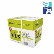 업무 학원 하이 플러스 A4 잉크젯 복사 용지 75g 2500매 a4 프리미엄, 단품