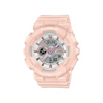[BABY-G] 베이비지 빅페이스 BA-110RG-4ADR 로즈골드 베이비핑크 지샥 여성시계