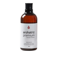 아로하트리즈 프리미엄 바디마사지오일 쥬니퍼베리 프랑킨센스, 500ml, 8개