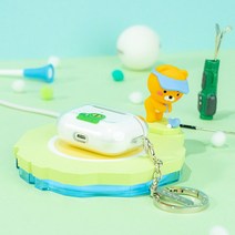 카카오프렌즈 홀인원 무선충전패드 라이언 고속 무선충전기 15W, 1개