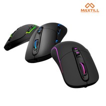 TRON G10 pro 컴퓨터 구입 서든전용마우스 포토샵, 매트화이트