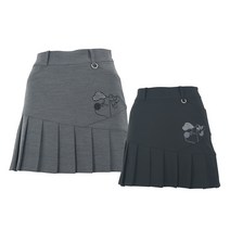 페라어스 여성 사선 주름 골프 스커트 ASYE4106FW0