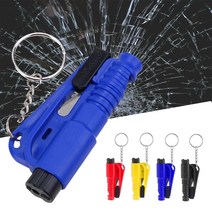 차량용 비상 탈출 망치 자동차 해머 (그린) KGA-92