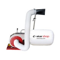 이스타샵 DC700-B 1마력 이동식 집진기 세트 750W, 단품
