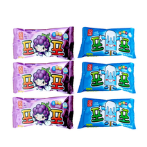 포포 젤리 포도 + 아이스맛, 3 + 3  (합 6개)