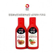 M몰 만능 볶음요리 볶음장 비빔장 소스 소스 고추장 비빔국수, 청정원만능비빔장300g