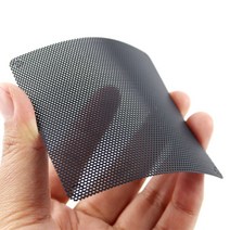 컴퓨터 먼지 필터 스폰지 테이프 필터망 그물 투명 매쉬 5 개몫 12 cm 블랙 pvc 컴퓨터 케이스 팬 먼지 스크린 거즈 필터 방진 메쉬 커버 케이스