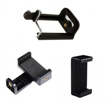 스마트폰 거치대 홀더 3종 삼각대 셀카봉 고정 핸드폰삼각대 휴대용삼각대 유튜브삼각대, 베이직 거치대 홀더