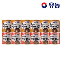 유동 뚝배기 번데기탕 구수한 맛 280g 6개 +얼큰한 맛 280g 6개, 없음