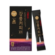 [KT알파쇼핑]서울우유 스페셜티 카페 강릉커피 블랙 16T-커피믹스, 소/01_강릉커피 블랙16T(8Tx2), 2개, 8t