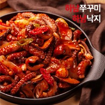 하남쭈꾸미 하남낙지 350g 5팩, 하남낙지 350g 보통매운맛 5팩
