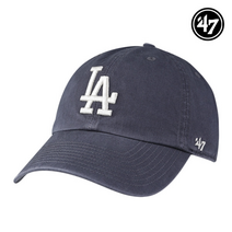 47브랜드 47브랜드 LA다저스 빅로고 MLB 남자 여성 엠엘비 볼캡 야구 모자 B-RGW12GWSNL-VNF