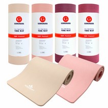 고무나라 NBR 요가매트 20mm 필라테스 요가용품