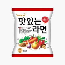 삼양 맛있는라면 115g x20 봉